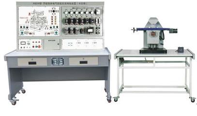 SD-X62W型萬能銑床電氣技能實訓考核裝置（半實物）—— 重慶尚德教學儀器的專業(yè)教學解決方案