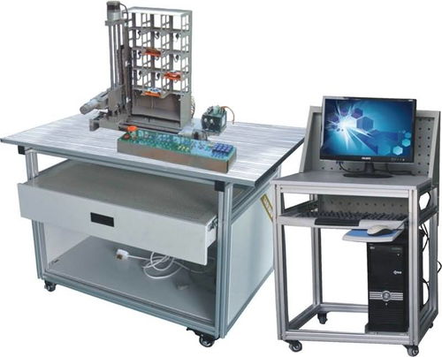 立體倉庫模型 機(jī)電一體化實訓(xùn)設(shè)備與教學(xué)儀器的融合應(yīng)用